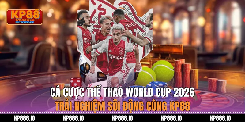 Cá cược thể thao world cup 2026 – Trải nghiệm sôi động Kp88