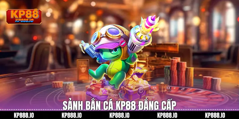 sảnh bắn cá Kp88 đẳng cấp